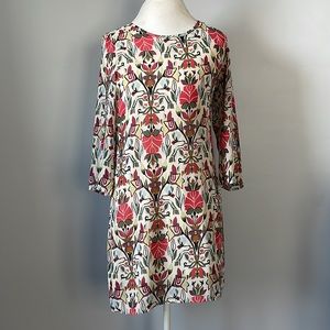 Tamnoon Women Quarter Length Sleeves Mini Dress